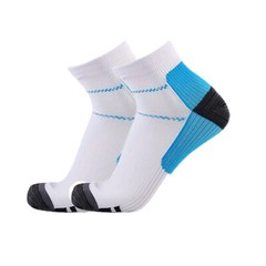 Compression Socks Ankle Support Running Sports Anti-Slip Crew Short Stockings