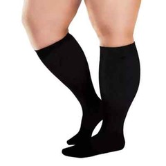 NEW Plus Size Compression Socks 20-30 mmHg 6XL, Support Hose Men Women Stockings