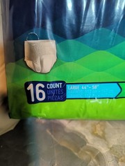 4 Packs (60 Count) Tena Prevail Dry Comfort Underwear Size Large 44″- 55”