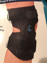 Knee Brace Med Spec Gripper Hinged Knee Brace X-Small New