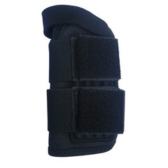 CONDOR 3RXT9 Wrist Support,L,Ambidextrous,Black 3RXT9