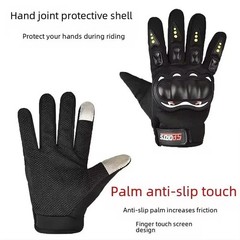 Racing Motorcycle Motorbike Motocross Riding Dirt Bike Full Finger Sports Gloves