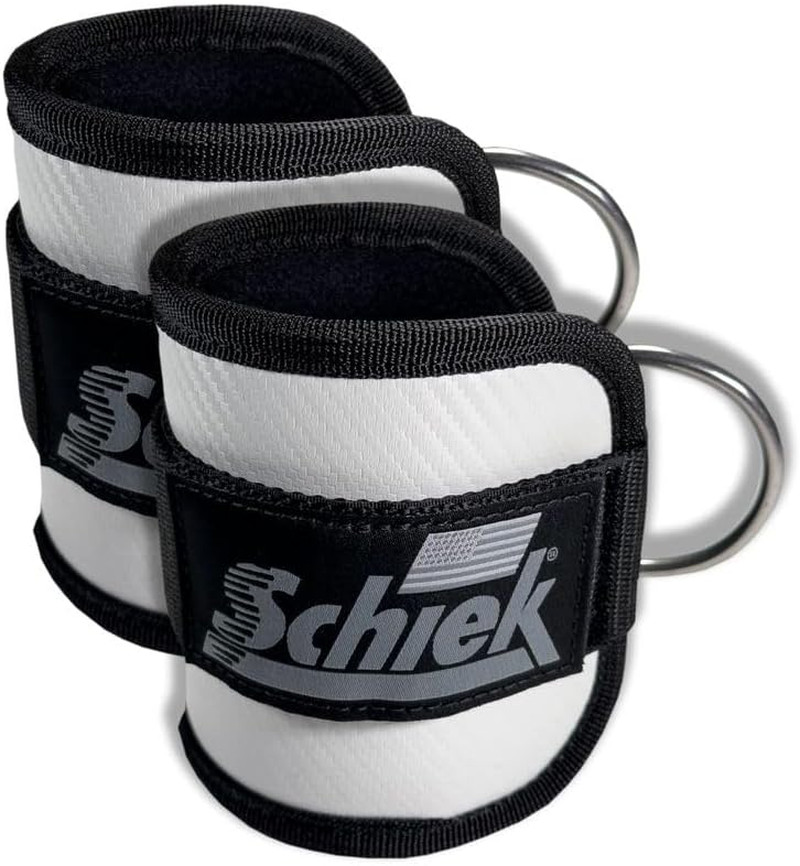Durable Sports 1707 Ankle Cuffs for Glute Kickbacks & Cable Workouts