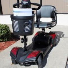 NEW Drive Medical Ventura 4 Wheel Power Mobility Scooter MODEL # VENTURA4