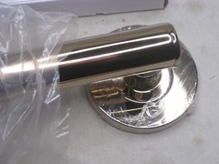 1x BRIZO 69275-PG 12″ Euro Round Grab Bar polished gold nip