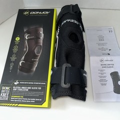 DonJoy Performance Bionic Drytex Knee Sleeve Size S (Left/Right) Color Black