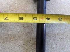 Wheelchair Anti-tip Bar Adjustable For Tilite Quickie