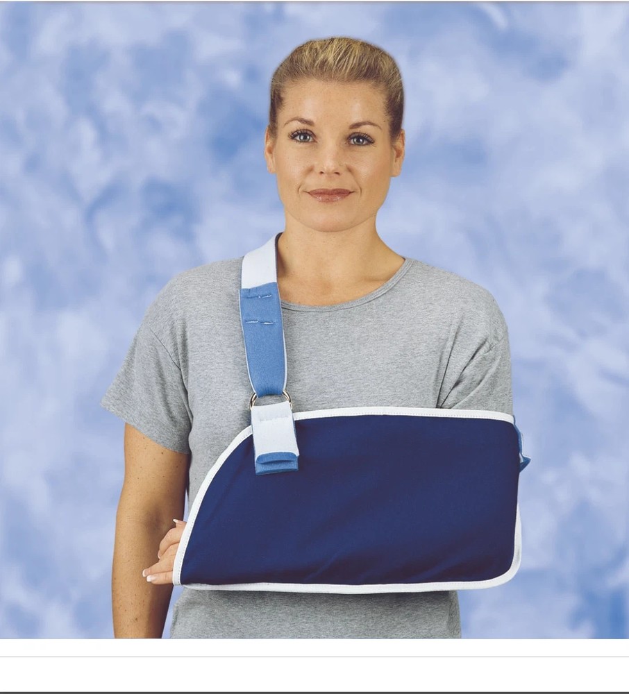 NEW / DeRoyal 8023-03 ARM SLING Canvas With Foam Strap – Large