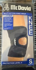 McDavid 4195R Multi-Action Knee Wrap (Size S)