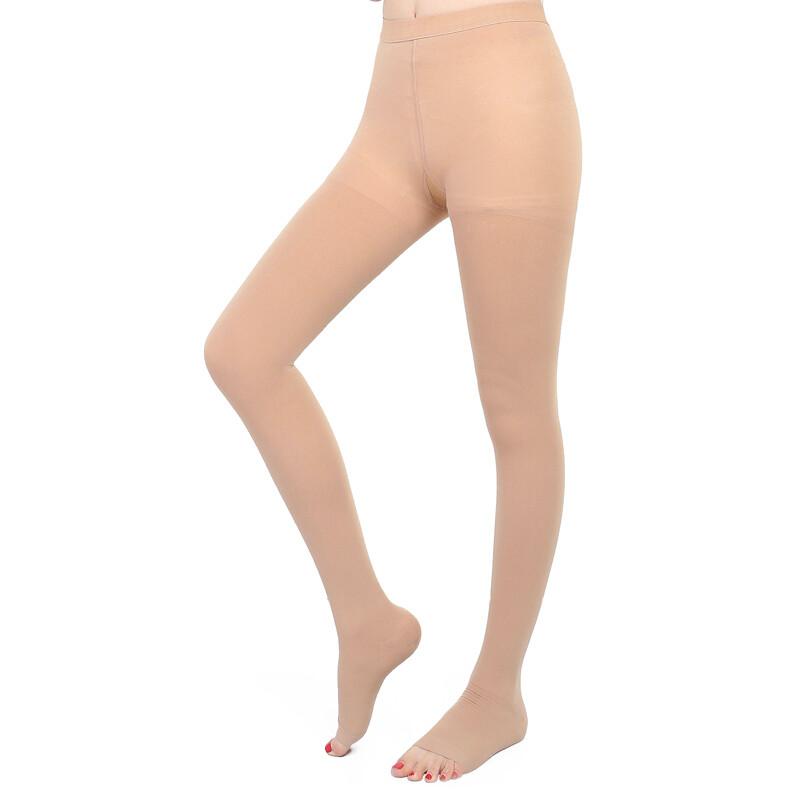 Women Compression Pantyhose Varicose Veins Relief Pain Swelling Fatigue Edema