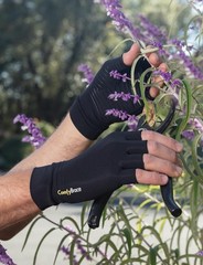 Copper Infused Compression Arthritis Gloves for Hand & Finger Pain Relief, Fits
