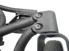 Front Caster Arms for Invacare TDX SP2 Wheelchair Forks and (4) Tires