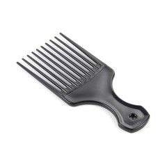 McKesson Black Polypropylene Mini Hair Pick 5.3 Inch 16-C567 144 per Box