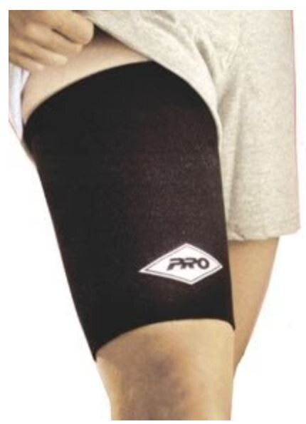 PRO Orthopedic #500 Thigh Support Sleeve, Black NEW M, L, XL, XXL, XXXL