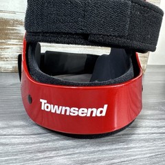 Townsend Motion Hinge Right Knee Brace Size Large Red W/ Under Sleeve READ