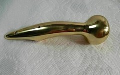 Lot of 5 pc 2″ Brass Horse Hames Ball Knob 7 1/2″ Long Handle for Walking Stick