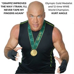 Grappz Finger Tape Alternative, Finger Splint and Protection Compression Gloves