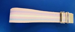 POSEY Womens PhysTherapy PinkStripeBelt 52in L x 2inW Gait,Walking,Transfer NEW
