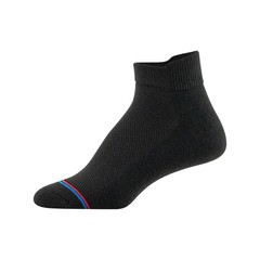 MediPeds Women’s Black Half Cushion Low Cut Socks, 6 Pairs shoe size 6-10