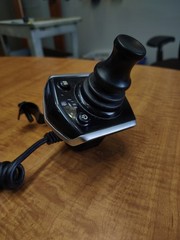 CTL143981 Quantum Rear Attendant Drive Joystick Power Wheelchair Edge 3 Stretto