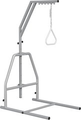 Trapeze Bar for Bed Mobility with Adjustable Assist Pole – 65–74″, 300 lb Cap…