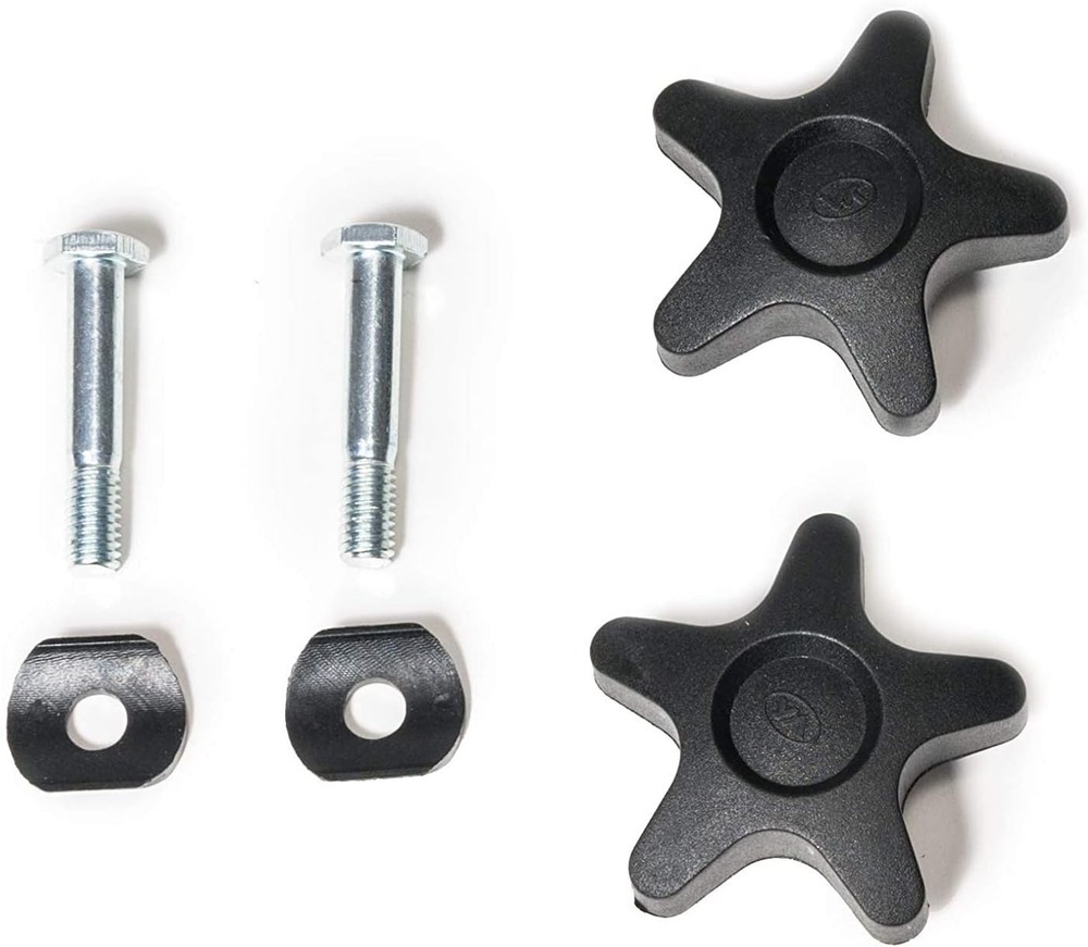 ROLLATOR 2 Plastic KNOB 2 Screw for ARMS Hl420