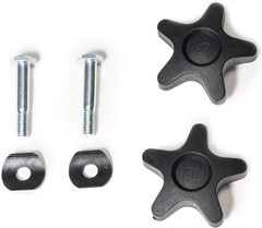 ROLLATOR 2 Plastic KNOB 2 Screw for ARMS Hl420