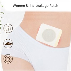 10pcs Women Urine Leakage Patch Herbal Urinary Incontinence Control Patch