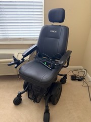 Pride Jazzy EVO 613 Power Wheelchair