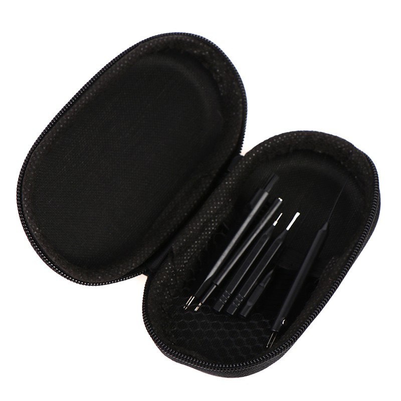 8Pcs Hearing Aid Cleaning Kit Brush Vent Cleaner Wire Magne Wax Loop Tools S~gw