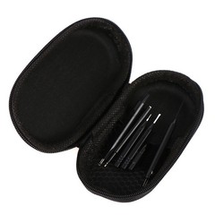 8Pcs Hearing Aid Cleaning Kit Brush Vent Cleaner Wire Magne Wax Loop Tools S~gw