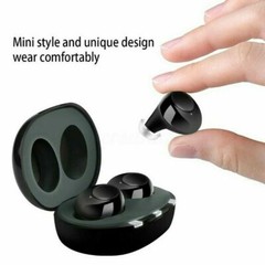 JINGHAO Rechargerable Hearing Aids ITE Sound Voice Hearing Amplifier US