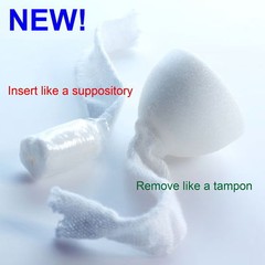 Discreet Soft Comfortable Dependable Bowel Confidence Control Inserts Small 20pc