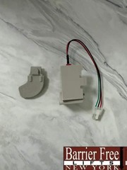 Bruno Elan Stairlift Replacement Paddle Switch Service Kit (paddle & wiring harn