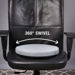 360° Swivel Seat Cushion for Elderly – Soft, Washable, 15
