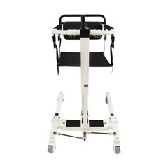 Patient Lift Transfer Chair Portable Patient Lift Wheelchair for Elderly, 265lbs