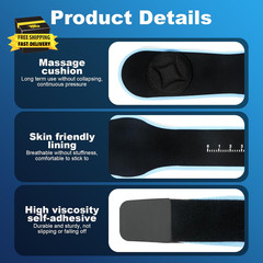 Elbow Brace with Removable Pad for Tennis Elbow & Tendonitis – Adjustable Counte