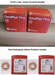 New Look!2 Boxes 20 Total Hollister 8805 Adapt CeraRing Barrier Rings 2″ (48mm)