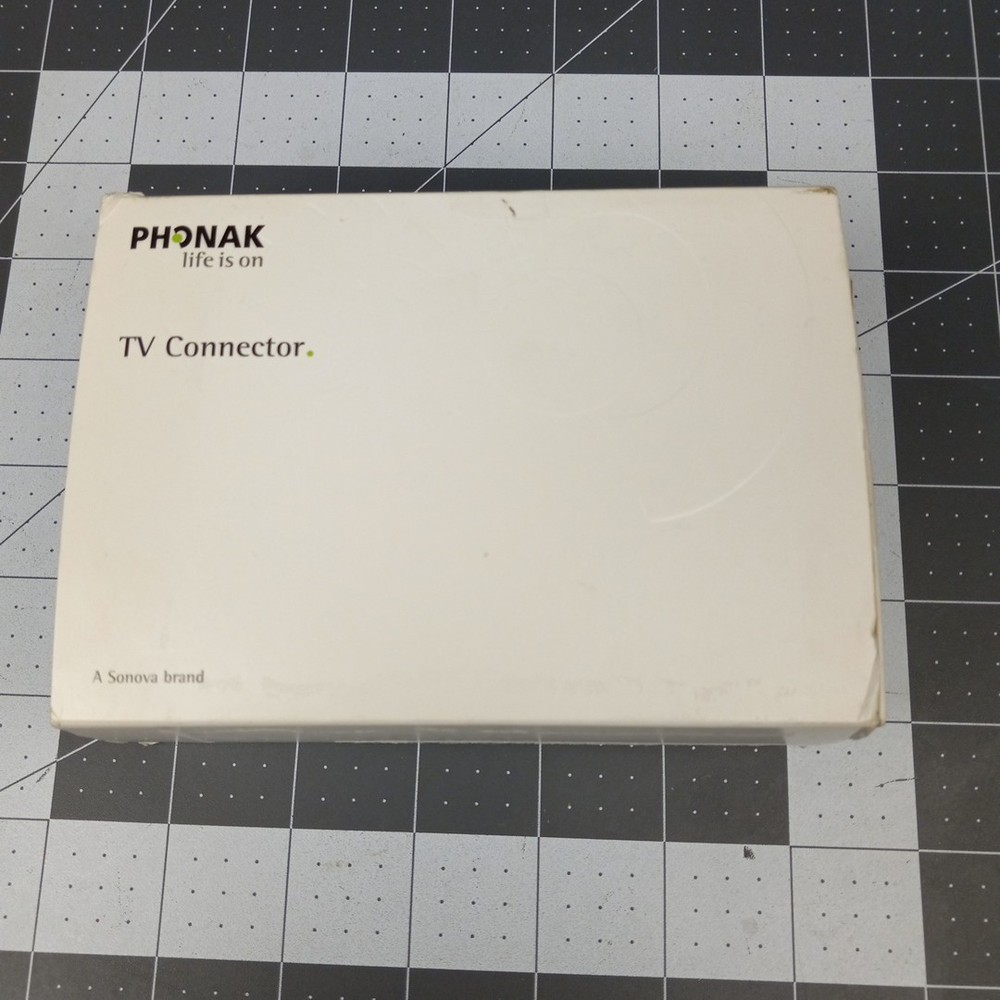 Phonak TV Connector Black (Brand New)