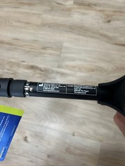 Ergoactives Ergobaum 7G Shock Absorbing Forearm Crutches