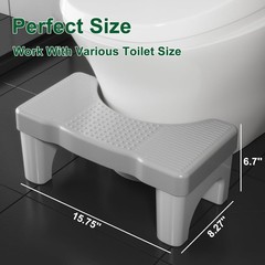 Lightweight Squatting Toilet Stool for Enhanced Comfort – Thoughtful Gift Idea