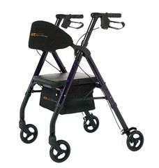 Royal Luxury Universal Premium Rollator Red, Blue, Purple, Green