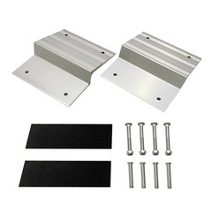 Aluminum Ramp Top Kit 2 Pack Turns 2×8 Boards into Utility Loading Ramps 1400…