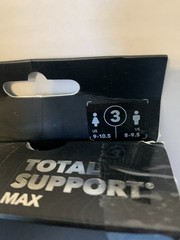 Spenco Total Support Max Shoe Insoles W. 9-10.5 /M. 8-9.5 Right Insole Only