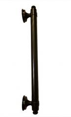 KOHLER Carmichael 16 in. Grab Bar OIL RUBBED BRONZE, R27235-2BZ, ADA