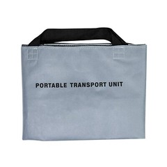 LINE2design Portable Transport Unit Emergency Patient Mover Roll Stretcher-Gray