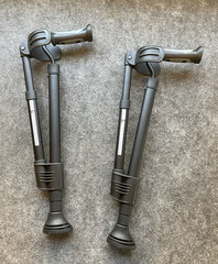 Famica Flexi Crutch – Forearm Crutches For Adults/seniors – Open Cuff