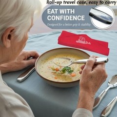 Weighted Silverware for Hand Tremors | Heavy Utensils for Arthritis & Parkinson‘