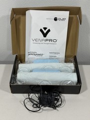 VenaPro Leg Compression System DVT Circulation Recovery Therapy Blood Flow Cuffs