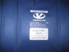 Cascade Designs Varilite Evolution Back Air Adjust Backrest Cushion 14″ X 12″ OE